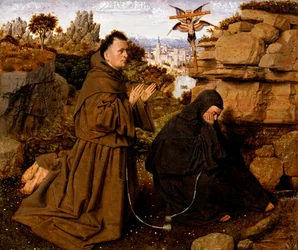 Der heilige Franz von Assisi empfängt die Stigmata